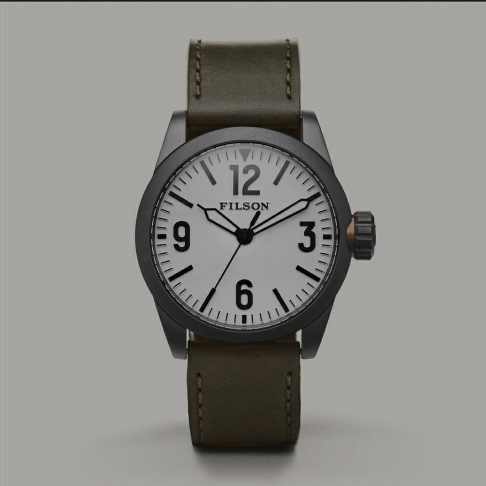 Brand new filson field watch